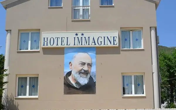 Itálie - Gargáno: Hotel Immagine
