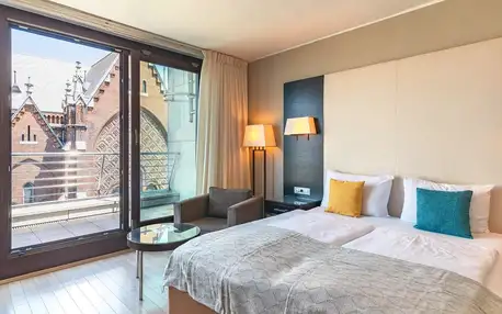 4* hotel v Budapešti se snídaní a wellness