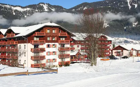 Zima v regionu Dachstein West s polopenzí a wellness