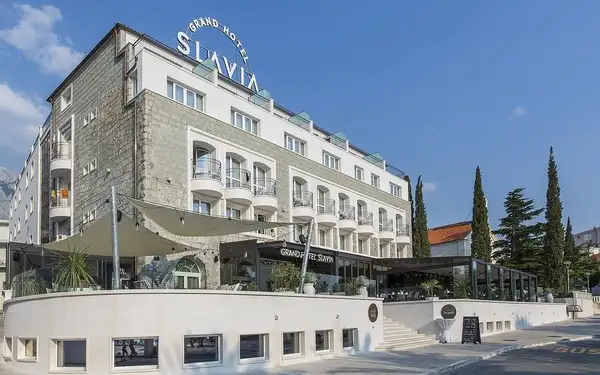 Grand Hotel Slavia, Střední Dalmácie
