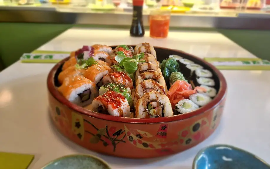Sushi sety wasabi s 27 nebo 32 kousky