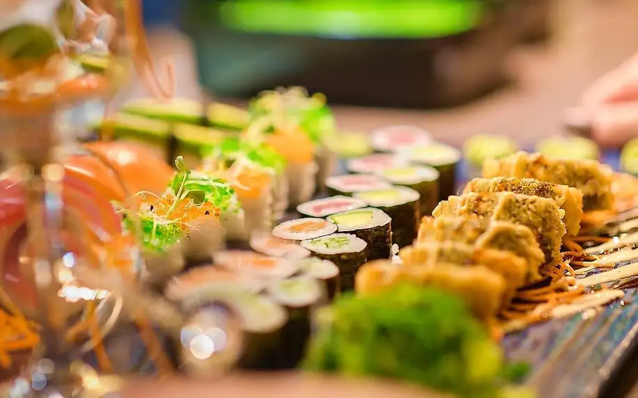 Vytříbené sushi sety v centru Brna: 34 až 74 ks