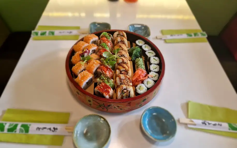 Sushi sety wasabi s 27 nebo 32 kousky