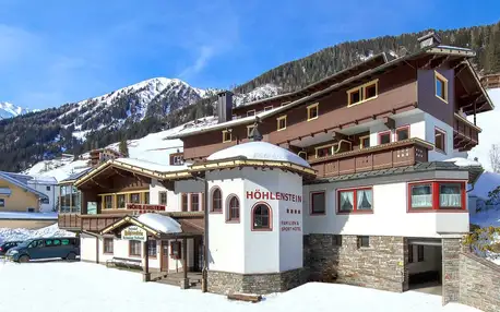 Tyrolská pohoda u Hintertuxu s polopenzí a saunou