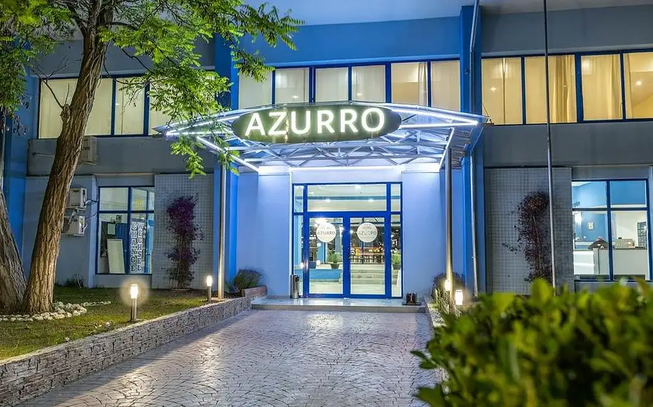 Hotel Azurro, Slunečné Pobřeží