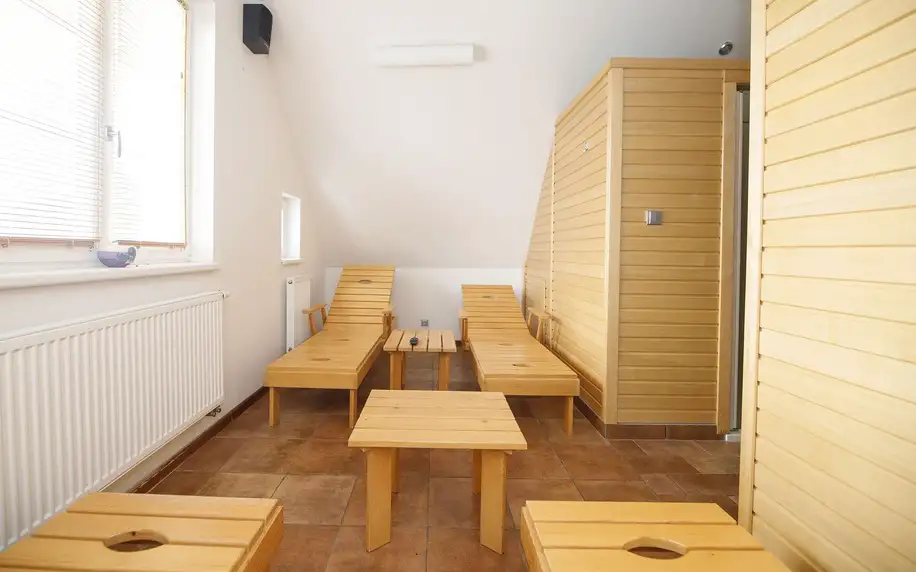 Horský penzion ve Špindlerově Mlýně: snídaně i sauna