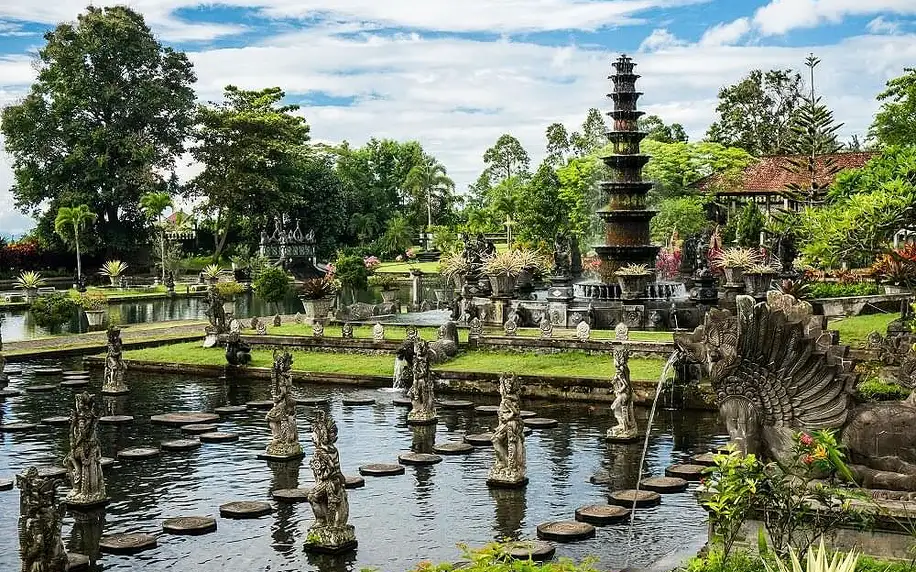Krásy a kultura ostrova Bali
