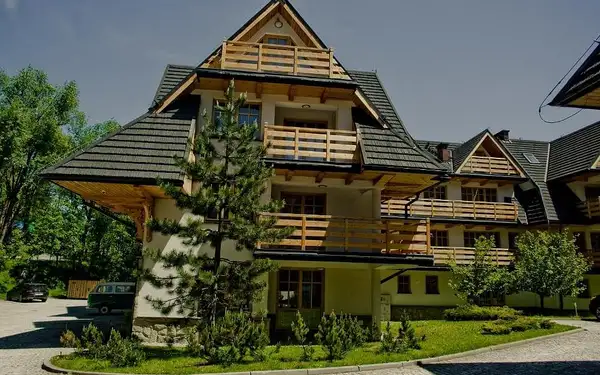 Polsko - Zakopane: Bellamonte Aparthotel