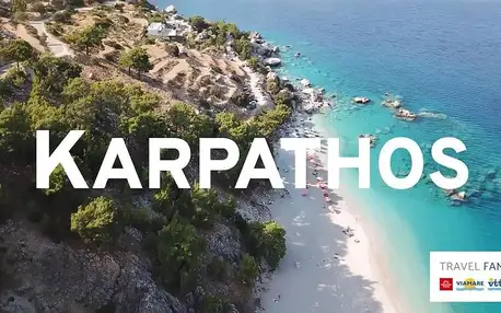 Řecko - Karpathos letecky na 8-15 dnů