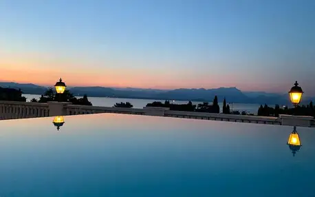 Itálie - Lago di Garda: Palace Hotel