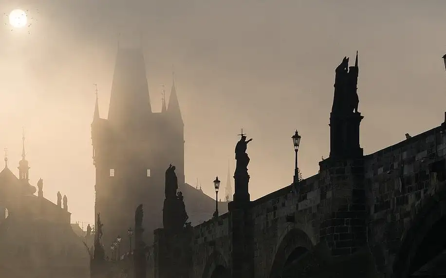 Kurz fotografování svítání v centru Prahy