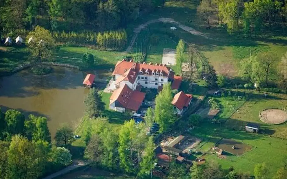 Jižní Čechy: Penzion Borovanský mlýn s polopenzí, vířivkou, vlastní farmou a dětským hřištěm + další vyžití