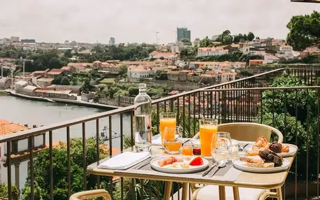 Portugalsko - Porto letecky na 4-6 dnů, snídaně v ceně