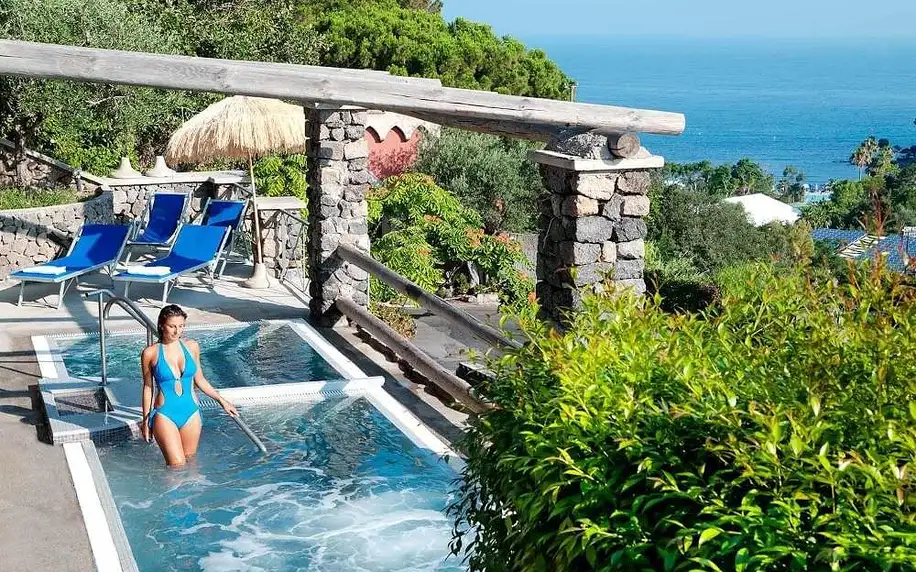 Itálie - Ischia: Hotel San Lorenzo Thermal Spa