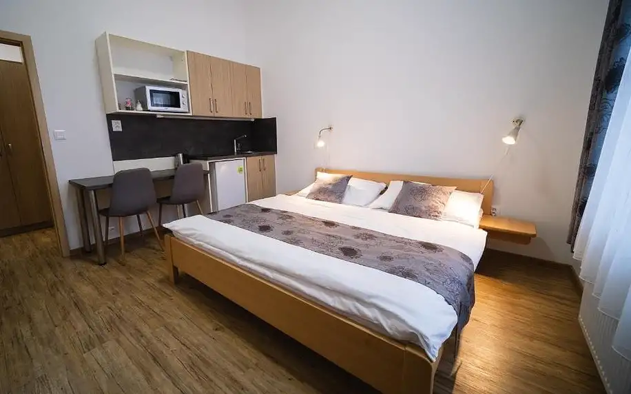 Třeboňsko: Apartmany 21 Třeboň