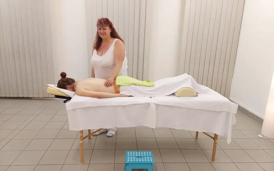 45 minut reflexní masáže nohou vč. aromaterapie