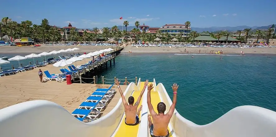 Saphir Villas Resort: TOP hotel v Turecku