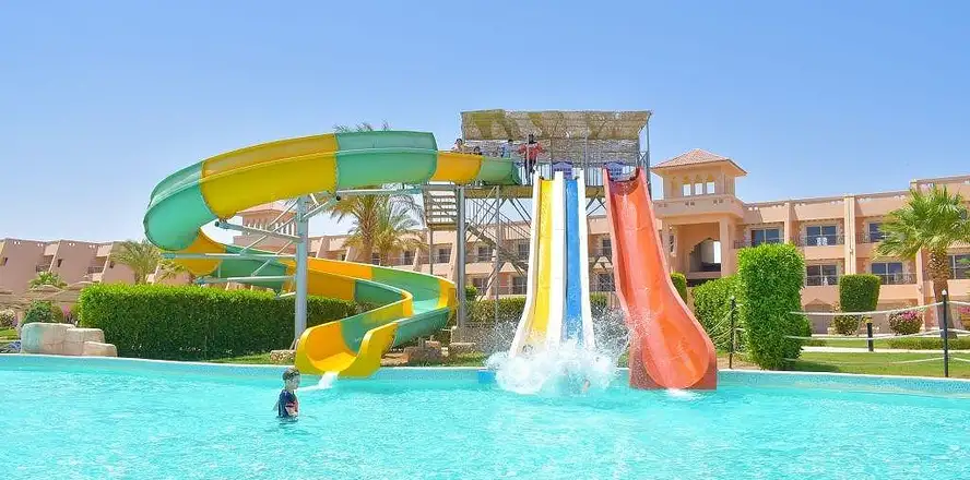 Jasmine Palace: hotel s aquaparkem Egypt