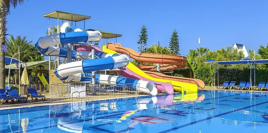 Caretta Beach: hotel s aquaparkem Turecko