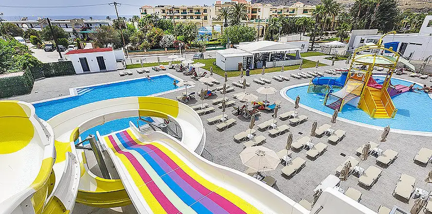 Ellia: hotel s aquaparkem Řecko