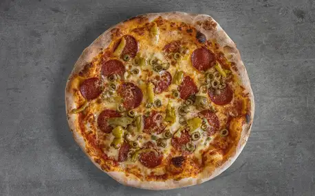 Jedna či dvě pizzy dle výběru: Havaj, šunková i sýrová