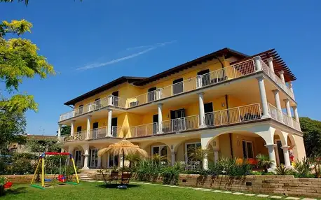 Hotel Splendid Sole (snídaně), Lago di Garda/jezero Garda