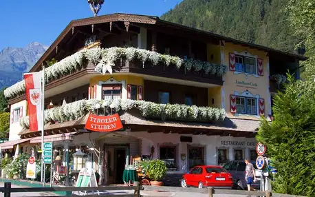 Rakousko - Zillertal na 8 dnů, snídaně v ceně