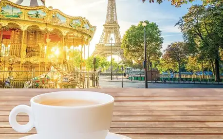 Francie - Paříž letecky na 5 dnů, snídaně v ceně