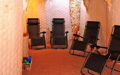Ozdravný pobyt v solné jeskyni pro děti i dospělé