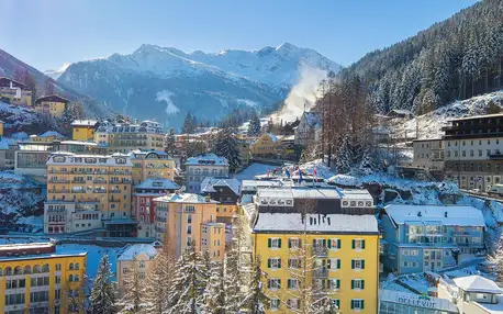 Bad Gastein a 4* hotel s neomezeným wellness i lyže