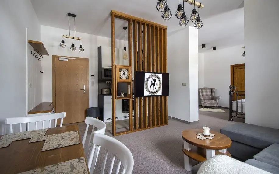 Krásný apartmán s výhledem na Tatry pro 2-4 osoby