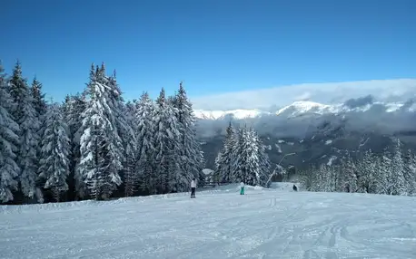 Jednodenní lyžování v rakouských Alpách ve skiareálu Semmering - Stuhleck