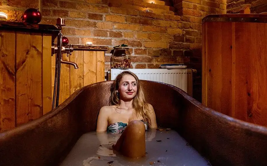 Pivní lázně Brno pro dva – relaxační pivní koupel