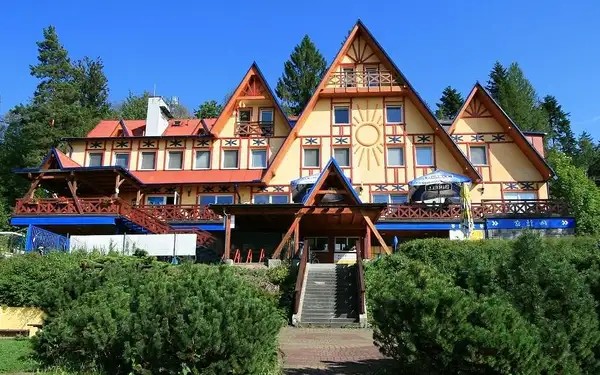Valašsko: Hotel Sluníčko