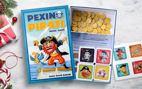 Pexino Piráti: bojuj o zlaťáky
