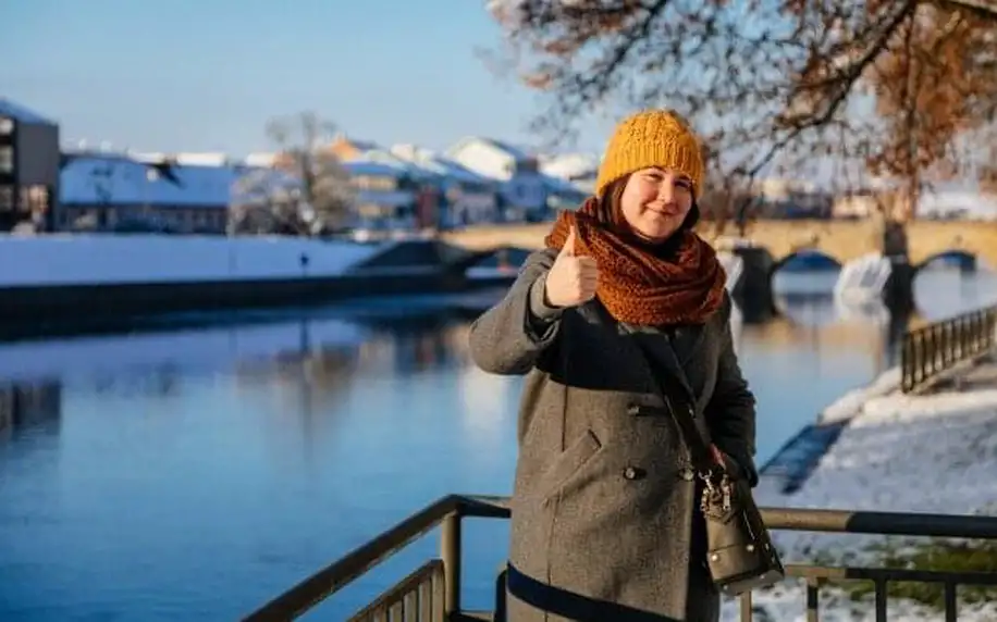 Pobyt jen 3,5 km od historického centra Písku v Chatě Živec (nejen) pro rodiny s dětmi + snídaně formou bufetu