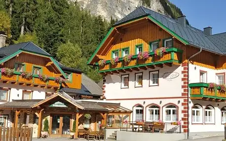 Rakouské Alpy: pobyt s polopenzí a wellness