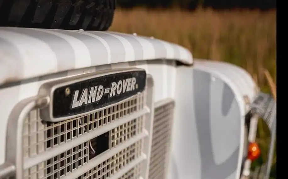 Land Rover zkušební jízda – 1 hod.