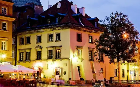 Polsko - Varšava: Castle Inn
