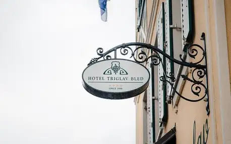Slovinsko - Jezero Bled: Hotel Triglav