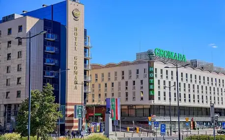 Polsko - Varšava: Hotel Gromada Warszawa Centrum