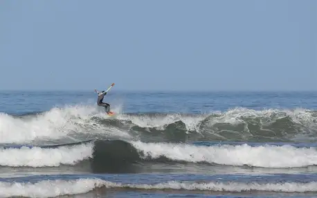 Surfová dovolená v Maroku