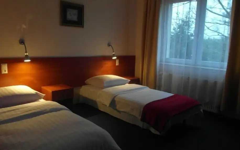 Polsko - Varšava: Hotel Julianów