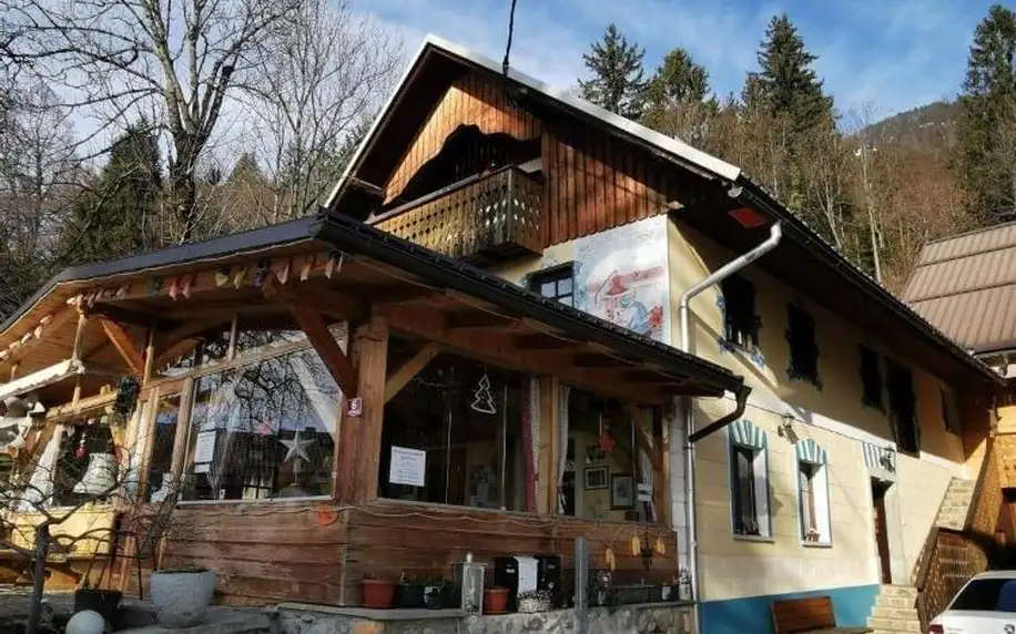 Slovinsko - Triglavský národní park: Slovenian Traditional Guest House