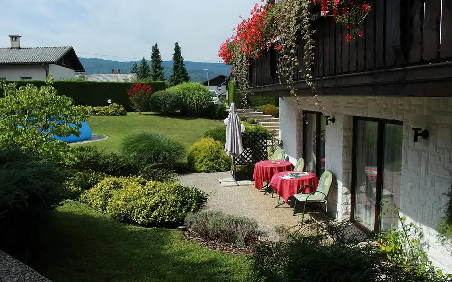 Slovinsko - Jezero Bled: Garden Apartments Janša