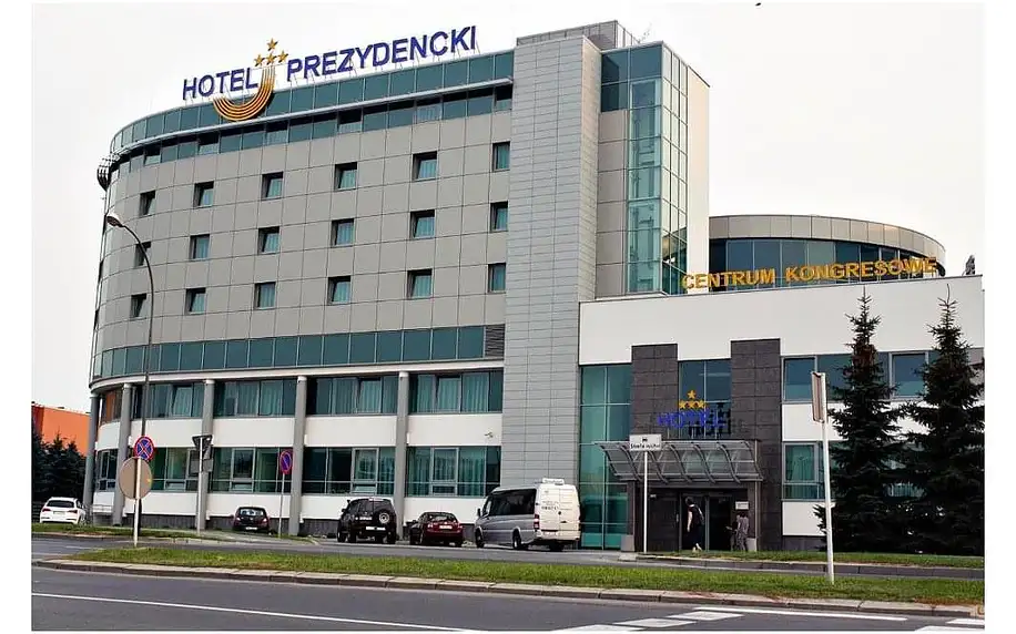 Polsko - Řešov: Hotel Prezydencki 4-star