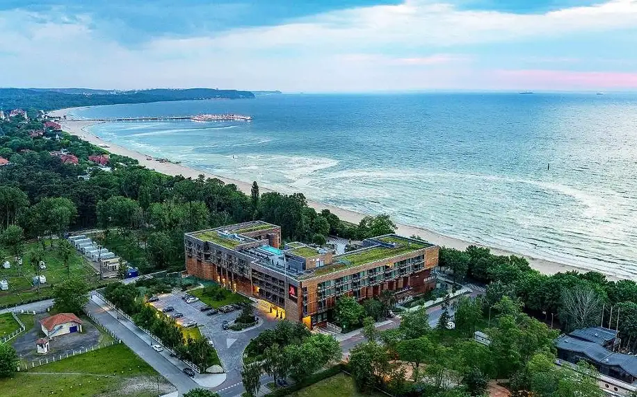 Polsko - Sopoty: Sopot Marriott Resort & Spa
