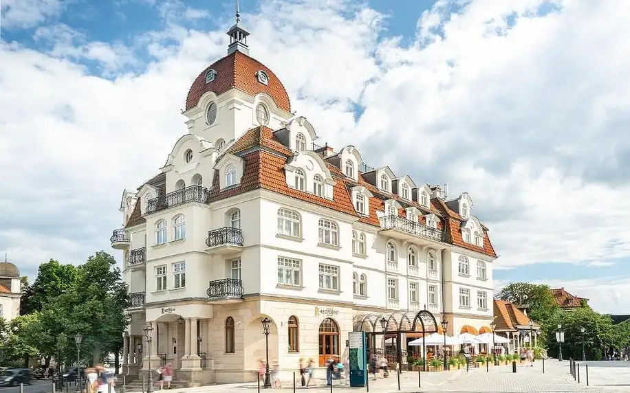 Polsko - Sopoty: Rezydent Sopot MGallery Hotel Collection