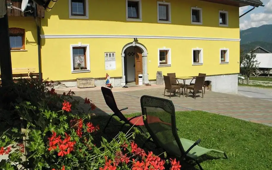 Slovinsko - Bohinj: Apartments Tubej - Resort with wellness