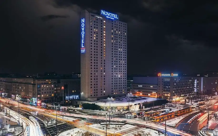 Polsko - Varšava: Novotel Warszawa Centrum